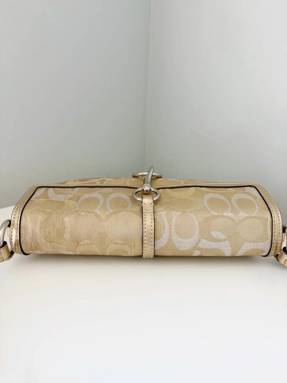 Coach Vintage Y2K Signature Small Shoulder Bag